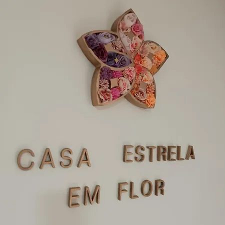 Casa Estrela Em Flor