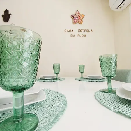 شقة Casa Estrela Em Flor كوفيلهَ