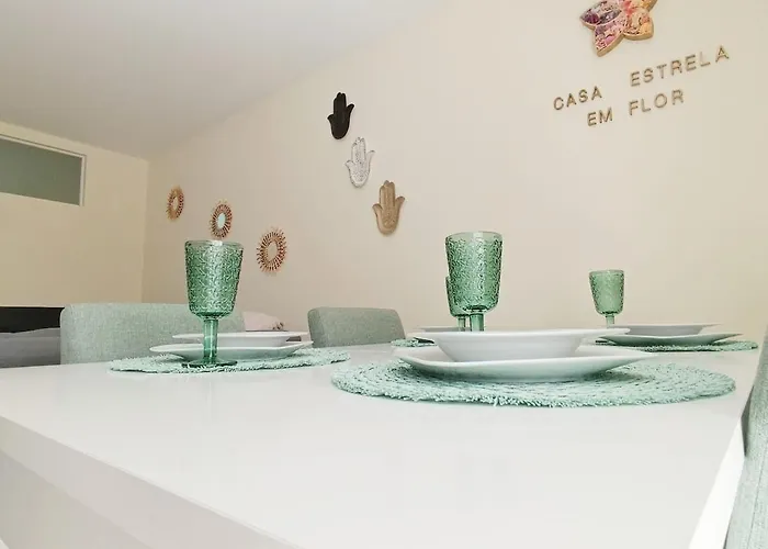 Casa Estrela Em Flor Appartamento Covilhã