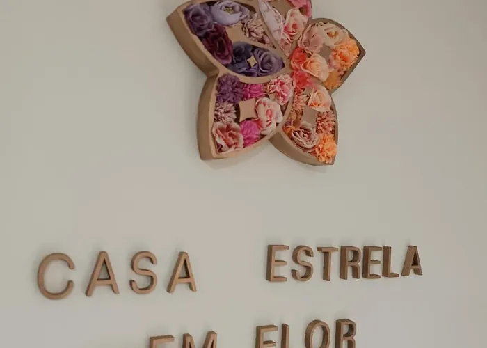 Casa Estrela Em Flor