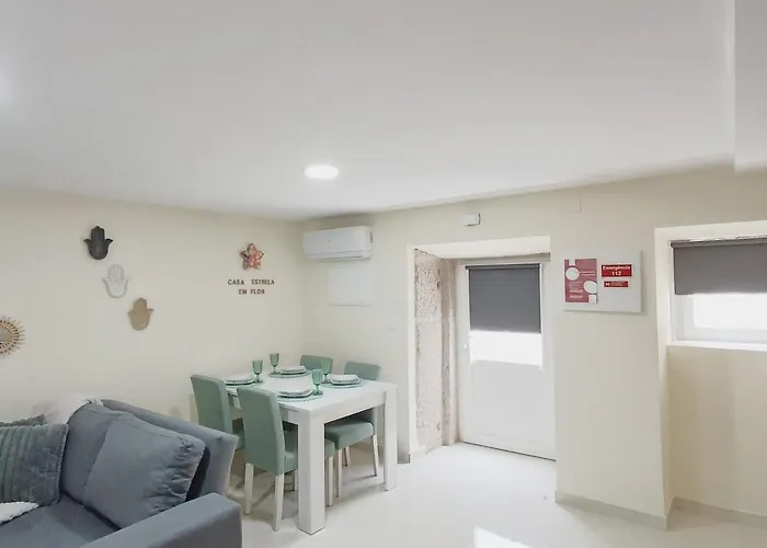 Casa Estrela Em Flor * Covilhã