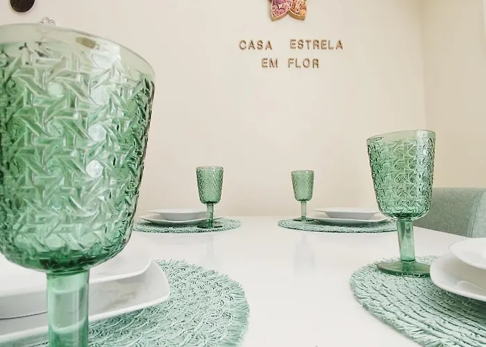 شقة Casa Estrela Em Flor كوفيلهَ